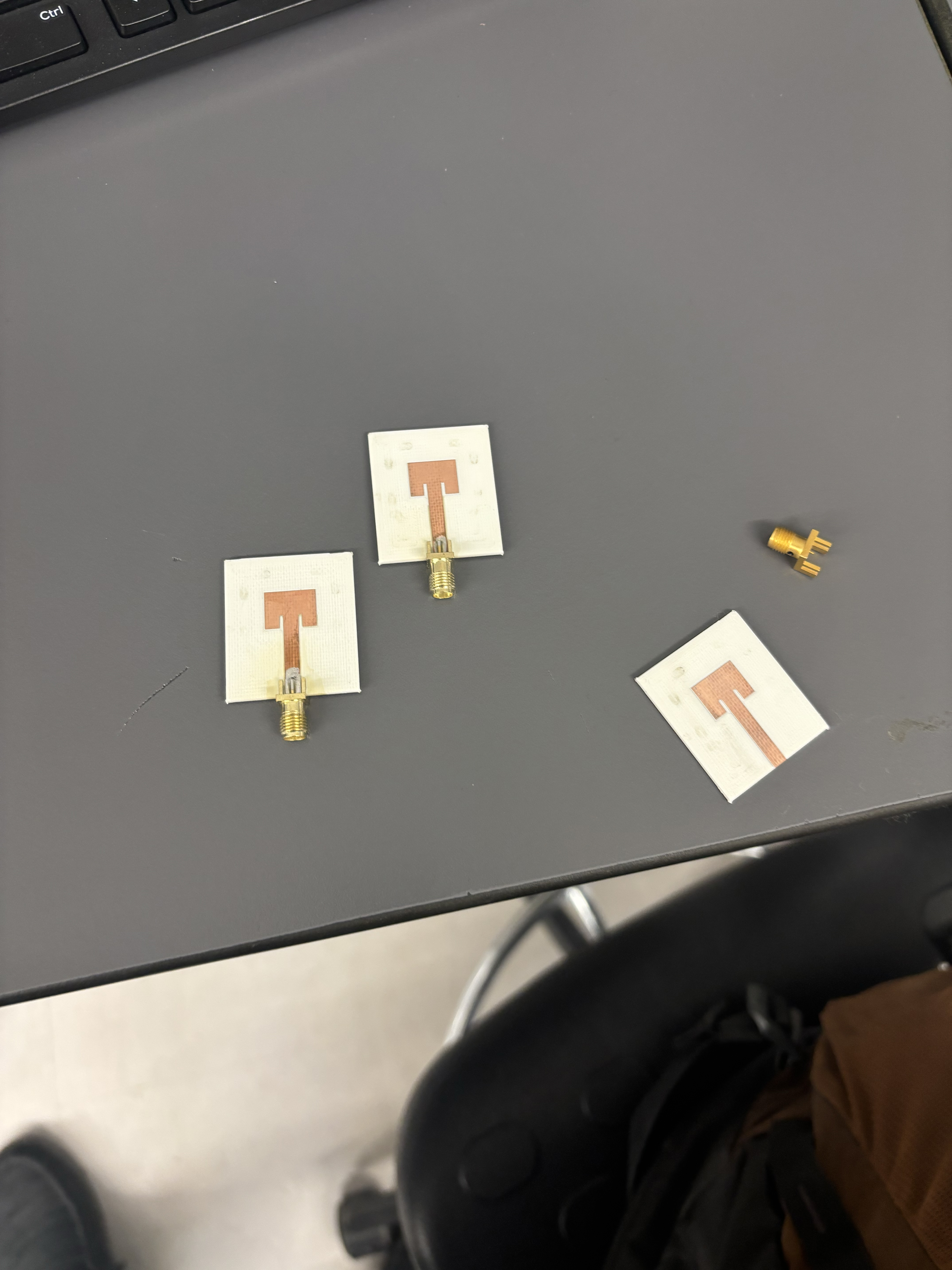 X-Band Microstrip Patch Antennas